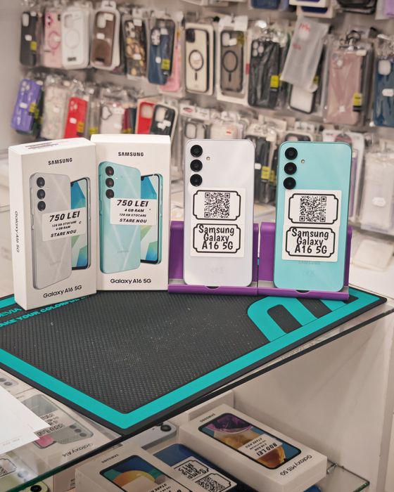 Galaxy A16 5G, 4/128 GB, Nou, Garanție