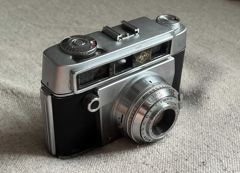 Aparat foto vintage Agfa Silette-L Synchro-Compur