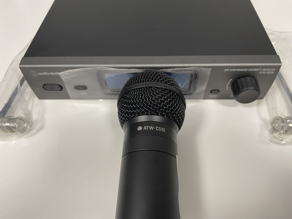 Microfon Wireless profesional Audiotechnica -NOU- (Shure, Sennheiser)