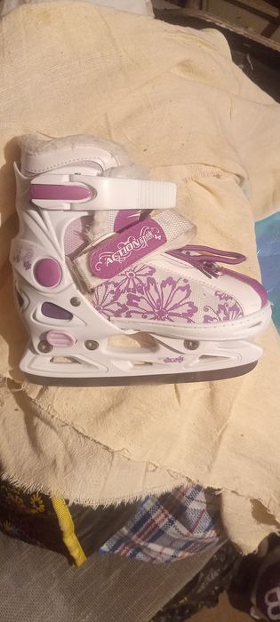 Детские коньки раздвижные  29-32