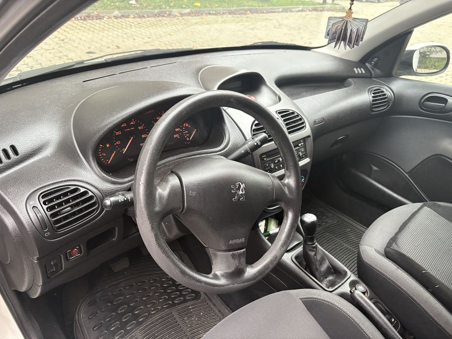 Vand Peugeot 206