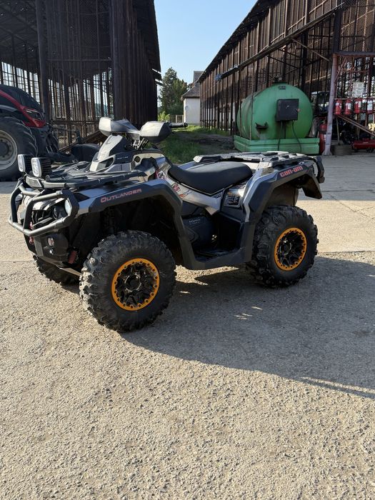 Atv can am outlander 1000