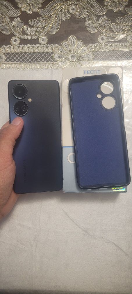 Tecno Camon 19 10/128Gb Black Igravoy NFC Karobka Holat Ideal Original