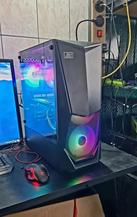 Unitate PC Gaming i7 4770K video 4GB RX 580 16GB RAM SSD