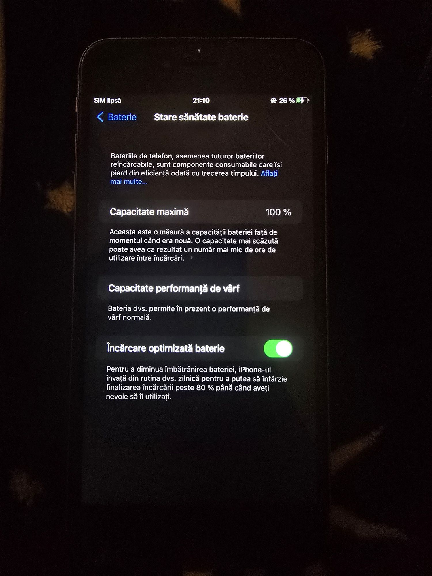 Vand iphone 6 s plus