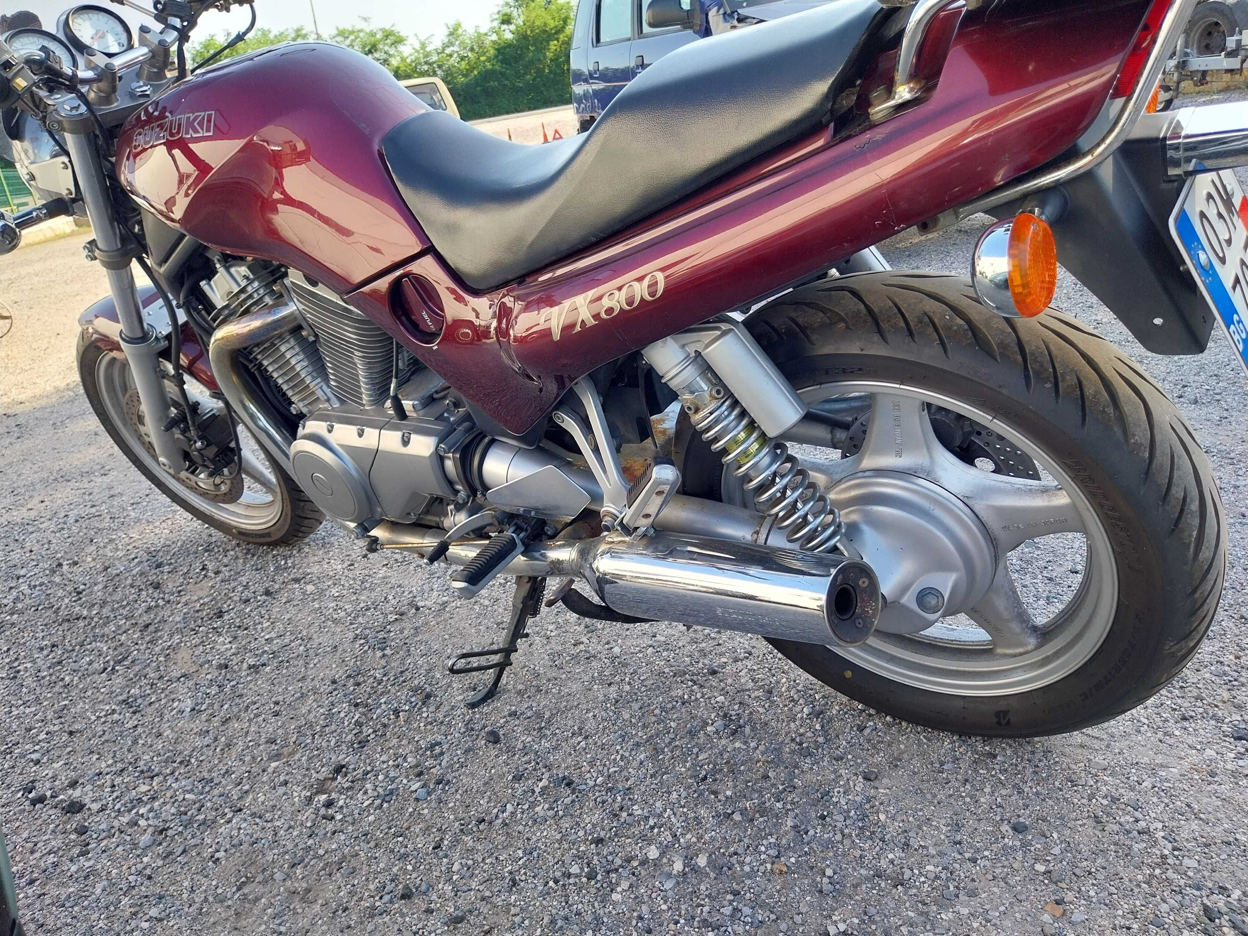 Suzuki VX 800 нов внос от Швейцария