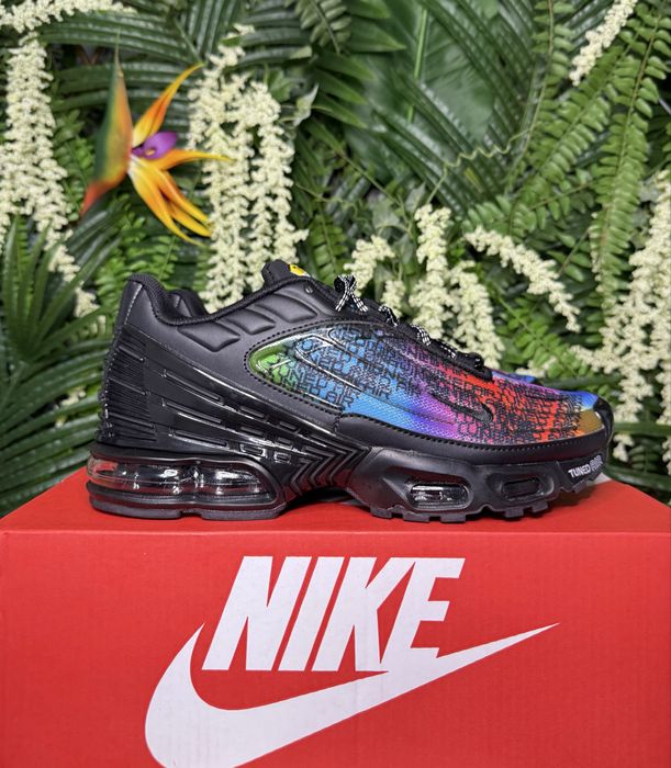 Nike TN Air Max 3 Black Multi-Colour