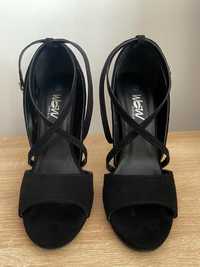 Sandale elegante negre