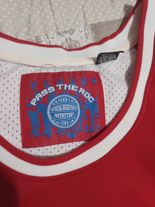 Maieu baschet Pass The Roc 1981 colecție mărimea M.