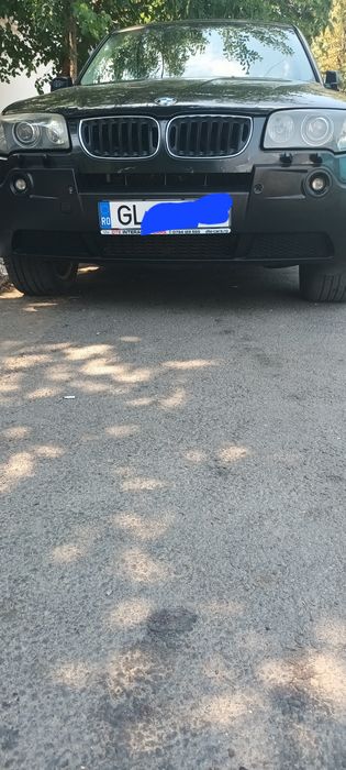 De vînzare BMWx3 e83, 3,0D 2006 4x4 negociabil (kw) 160 accept și schi