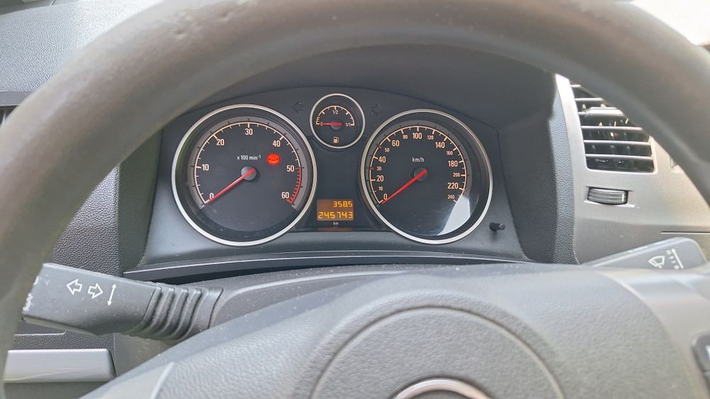 Opel zafira b 7 locuri