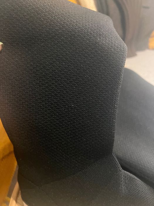 Cizme Zara noi 36 material elastic peste genunchi negre