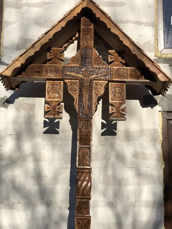 Cruce de lemn