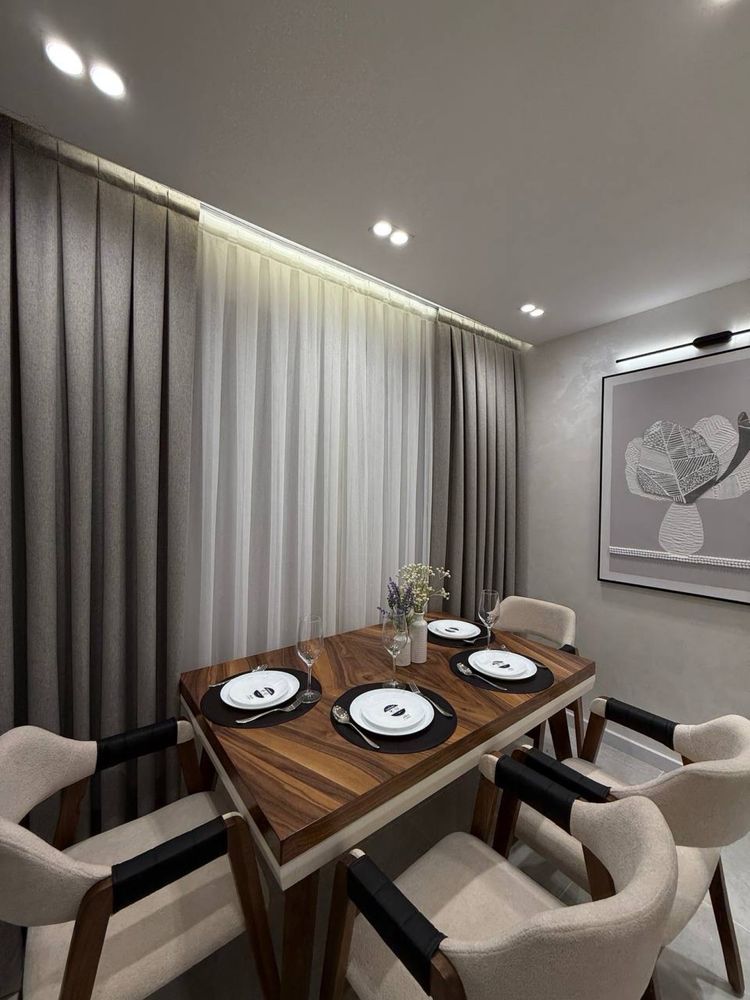 Чехова Ойбек opp-Кафе BON 3в4/4/4 Кирпич-70m2_Мебель+Техника срочно