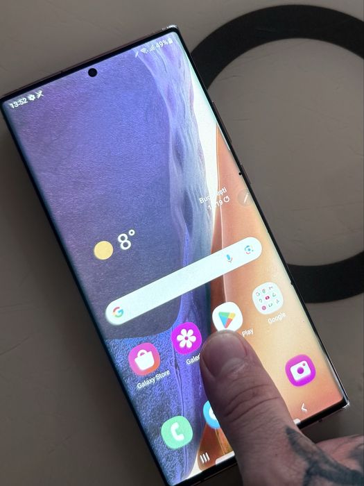 Displey samsung note 20 ultra