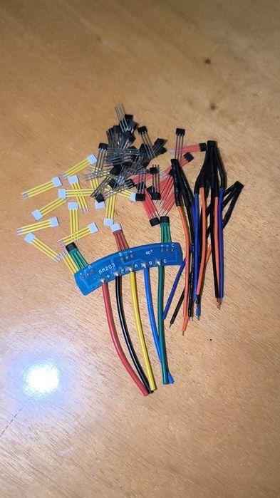 Датчики холла для мотор колёс для ручек Газа