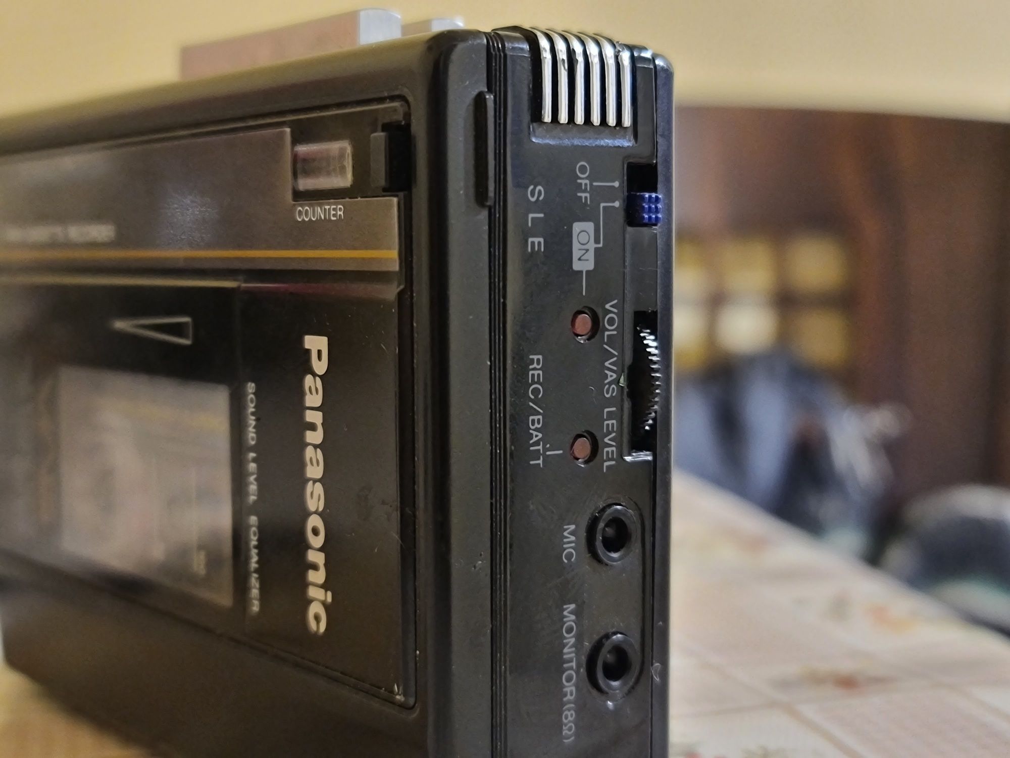 Panasonic mini cassette recorder