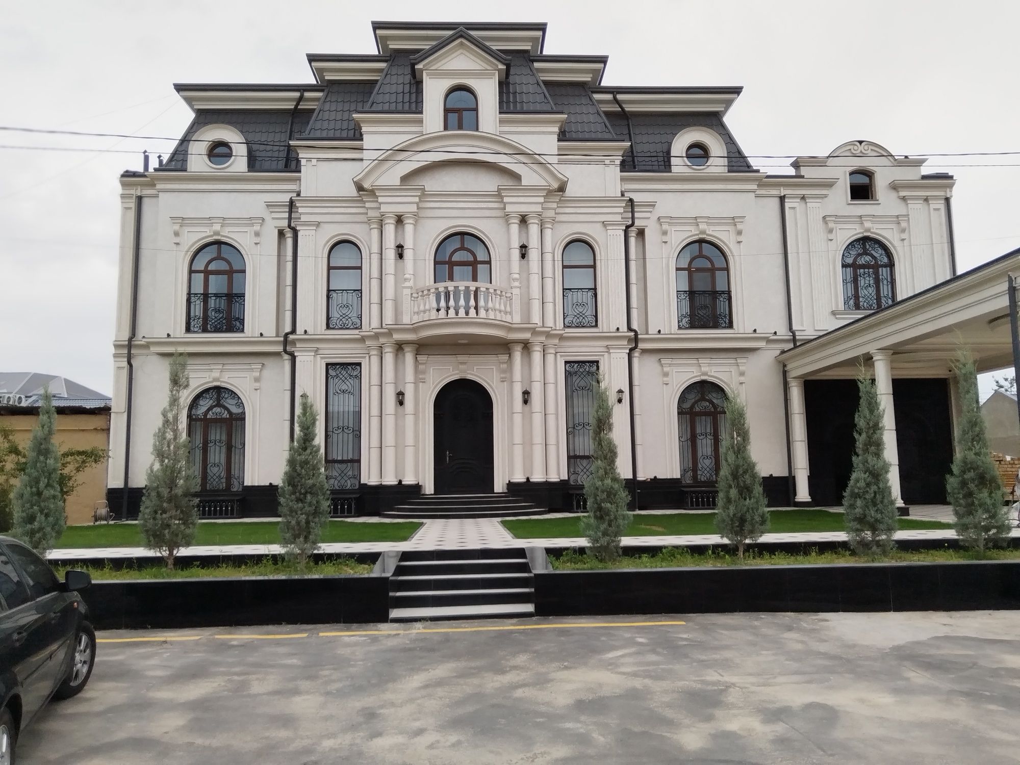 Darvaza va perilla boyash xizmati