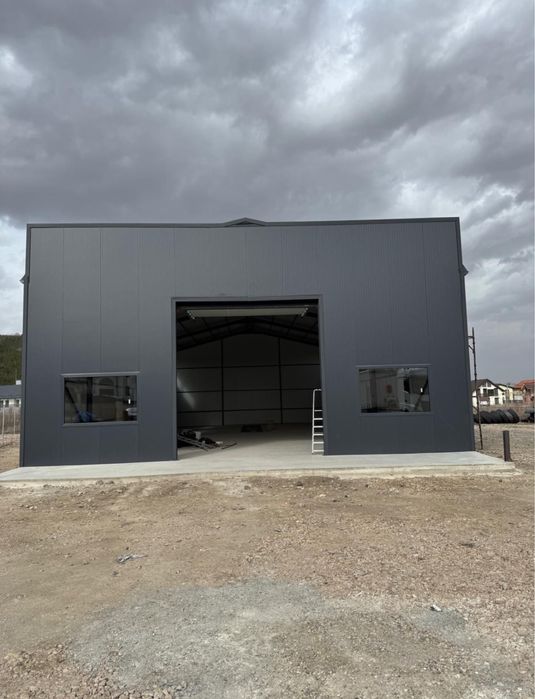 • Construim Hale Metalice pe comanda oriunde