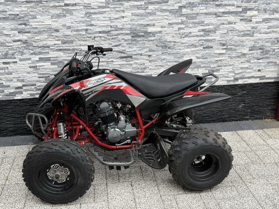 Atv xtrax 250cc avariat doar fata!
