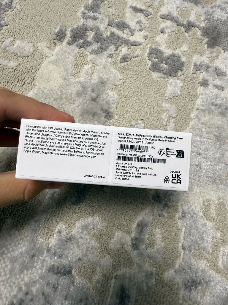 Apple Airpods gen2