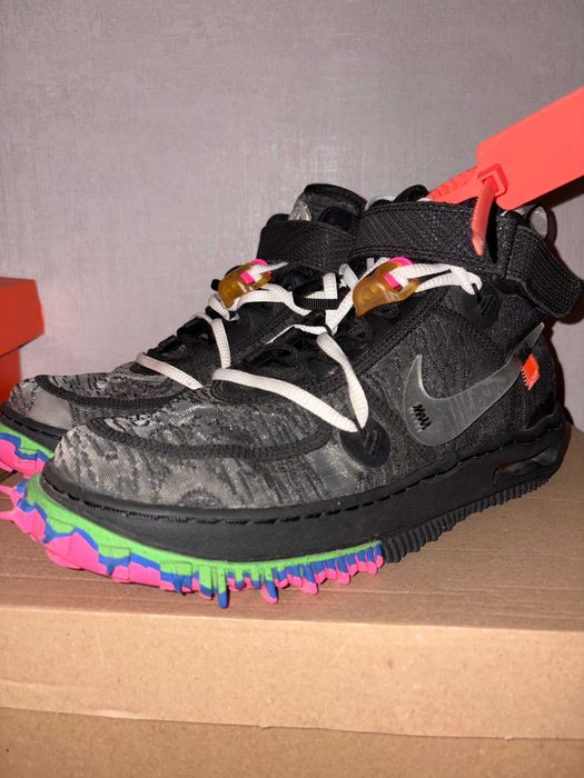 Nike Air Force 1 Mid x Off-White - Номер 39