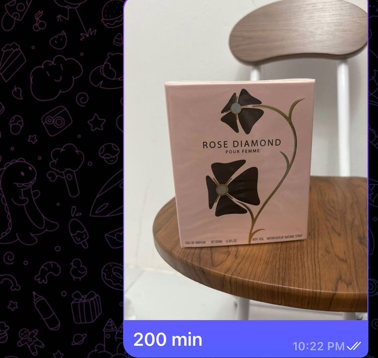 Парфюмерия из Дубай, духи и лосьон.