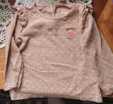 Bluza fetite c&a