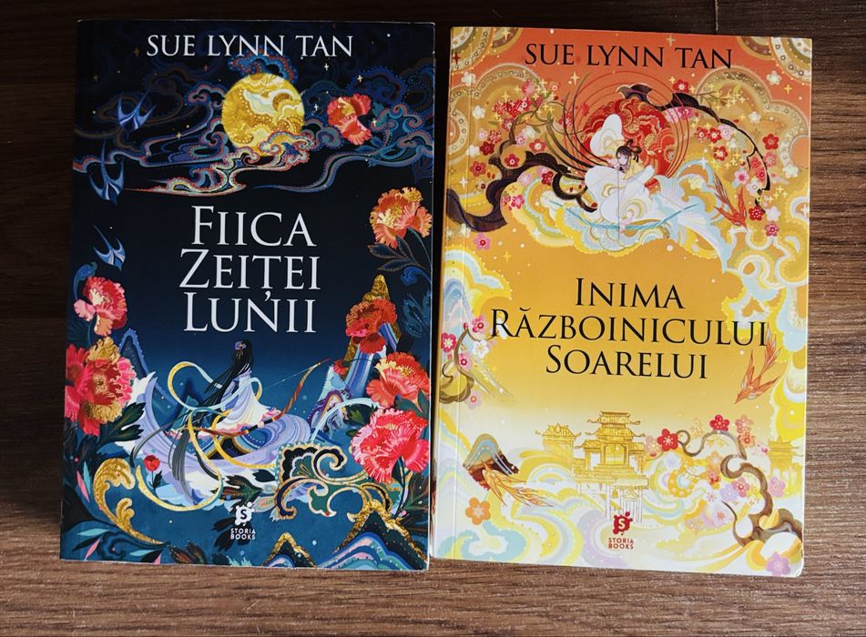 Fiica Zeitei Lunii -Sue Lynn Tan