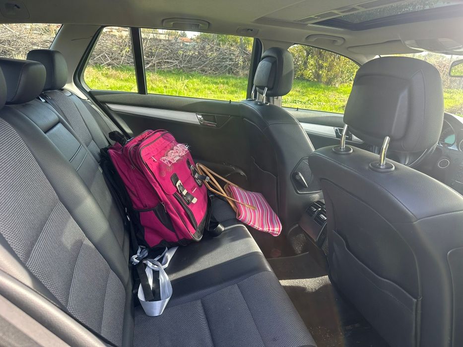 Mercedes C180 нов внос