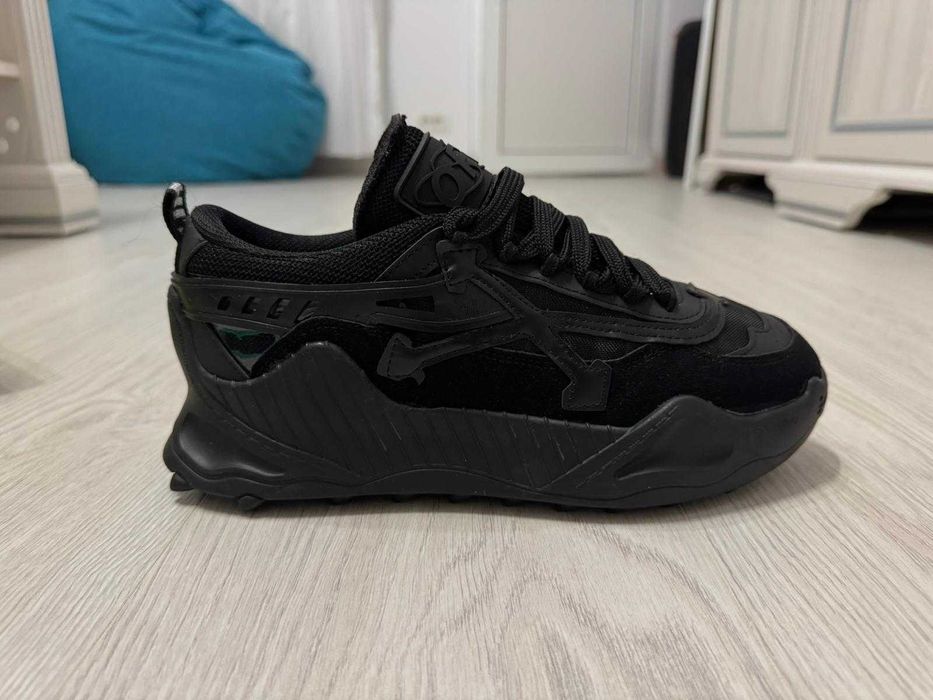 NOU* Adidasi Off White Odsy negru full ( verificare colet)