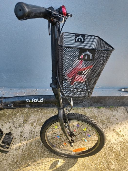 Bicicletă Bfold pliabilă damă