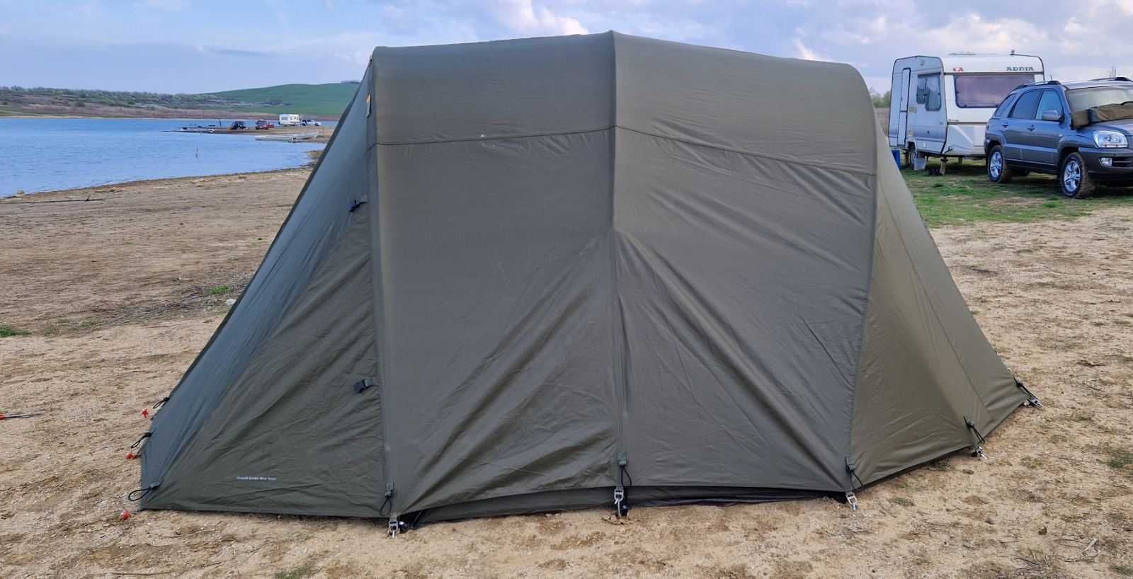 Шаранджийска палатка Prologic Cruzade Session Bivvy 2 Man + Покривало
