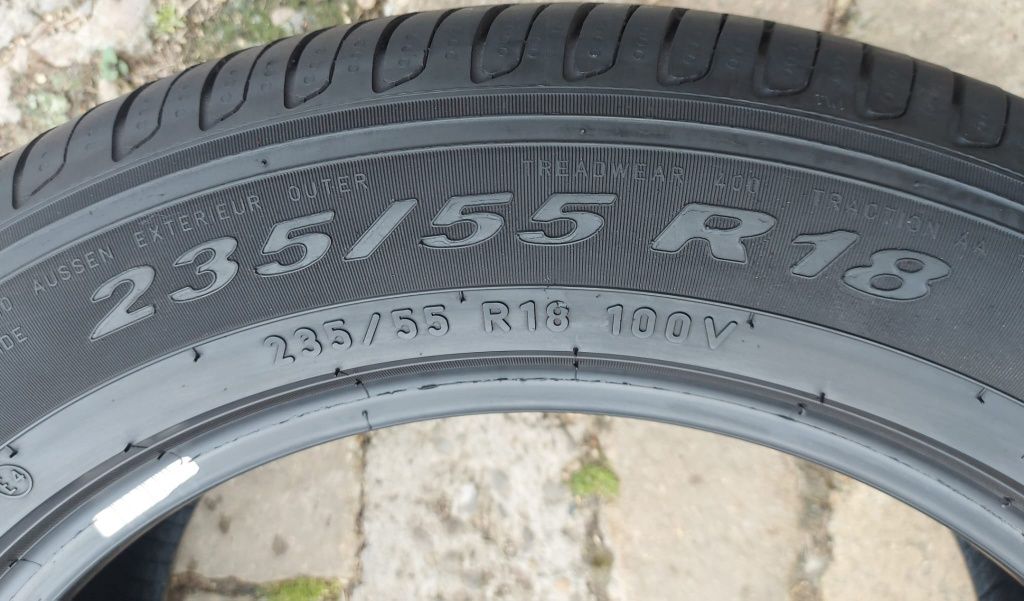 Set 4buc 235/55 R18 100V Pirelli Scorpion Verde Seal Inside vară