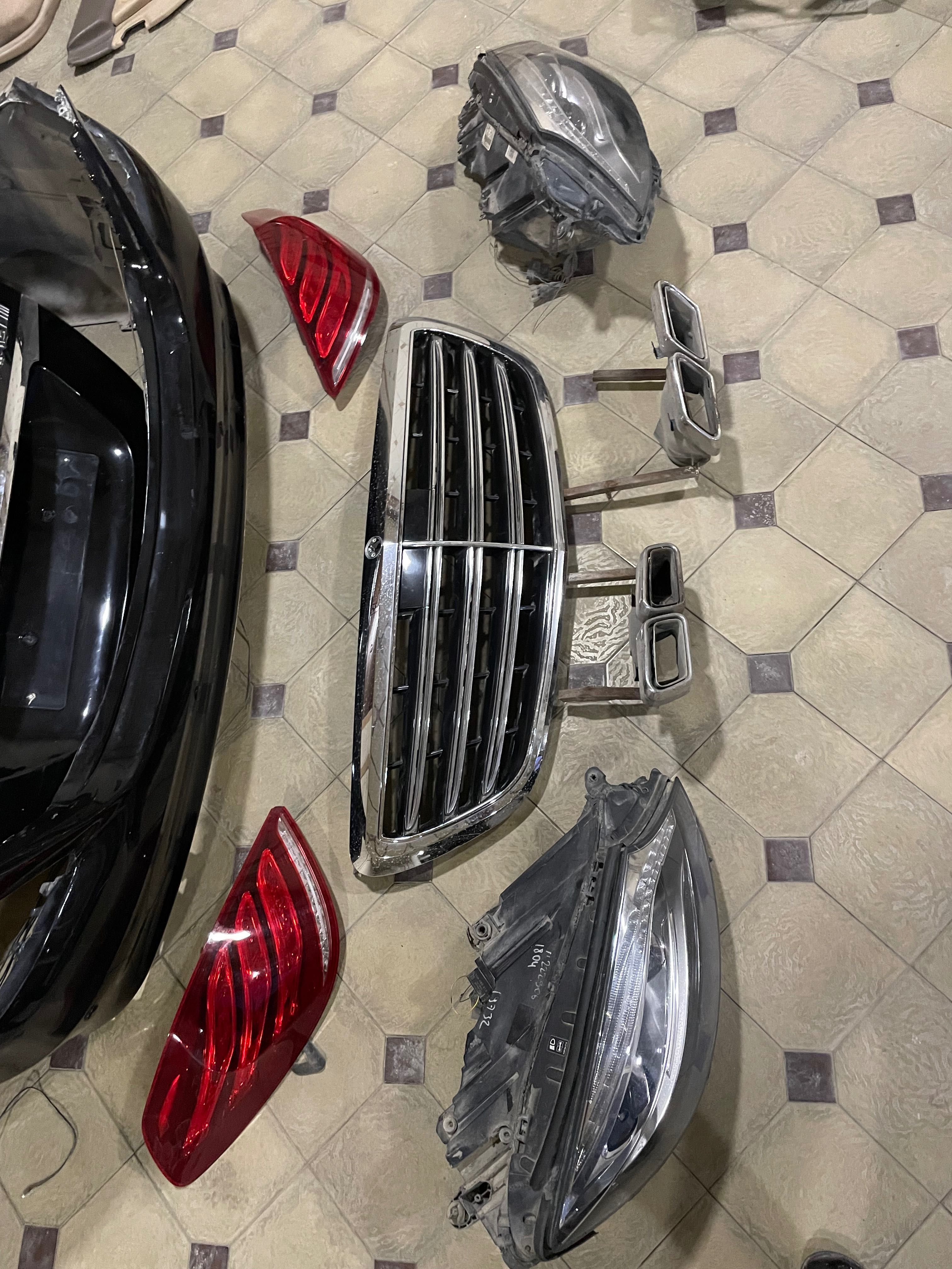 Продаются детали обвеса Мерседес W222