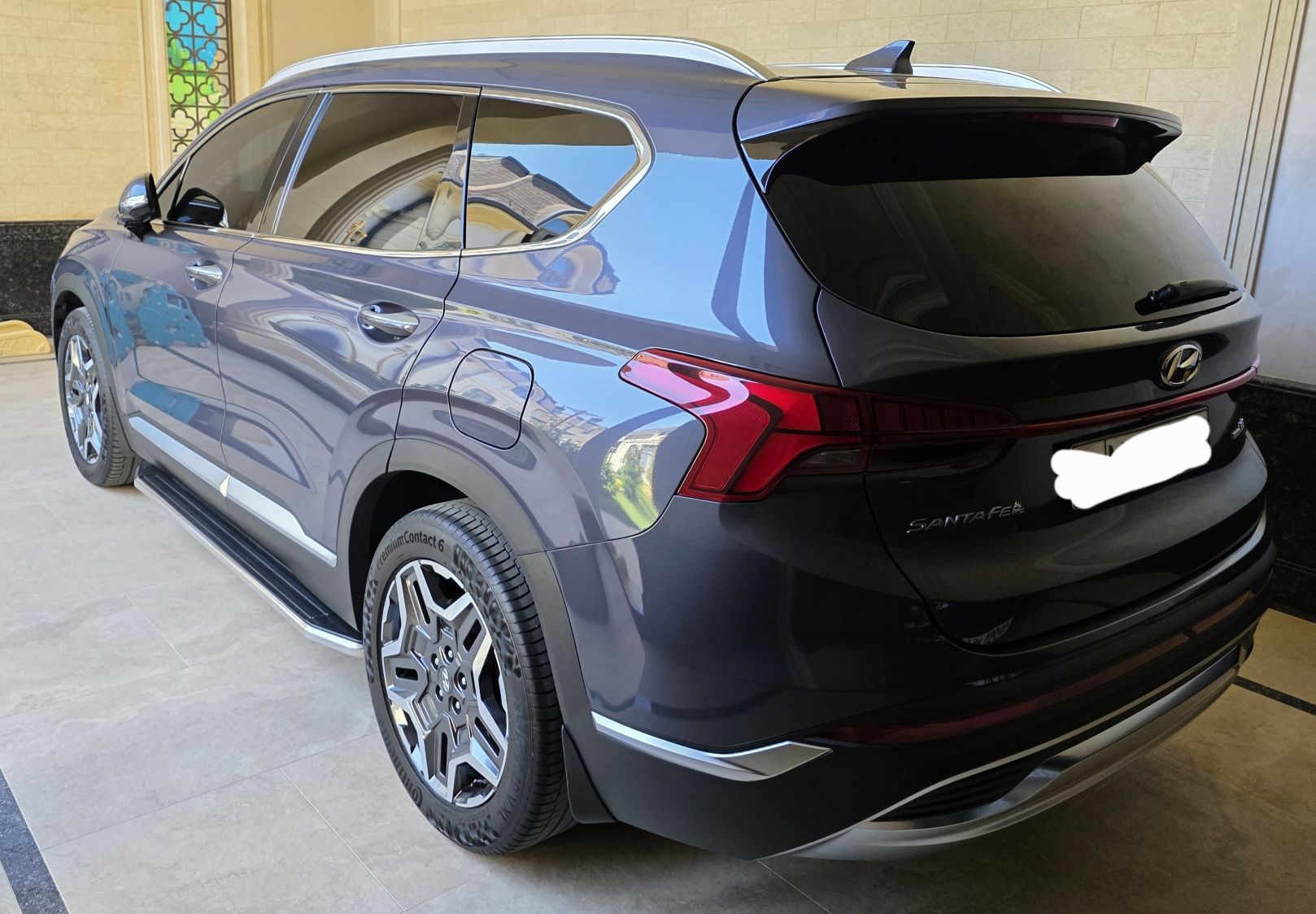 Hyundai Santa Fe 2021 3.5 объем