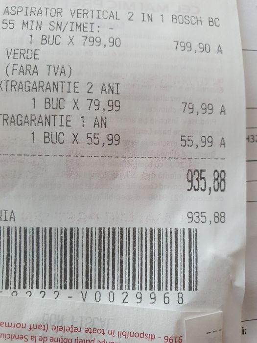 Aspirator Bosch  flexxo