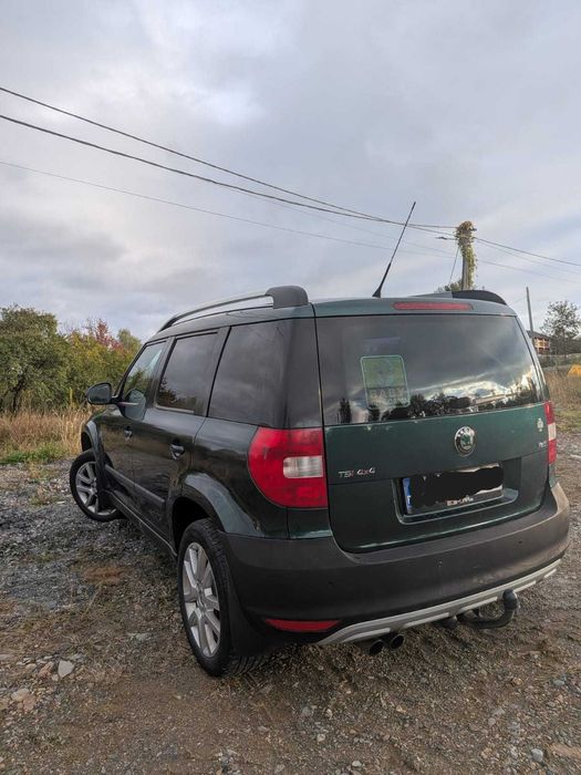 Vand Skoda Yeti 1.8 TSI 4x4 – 160 CP – An 2009