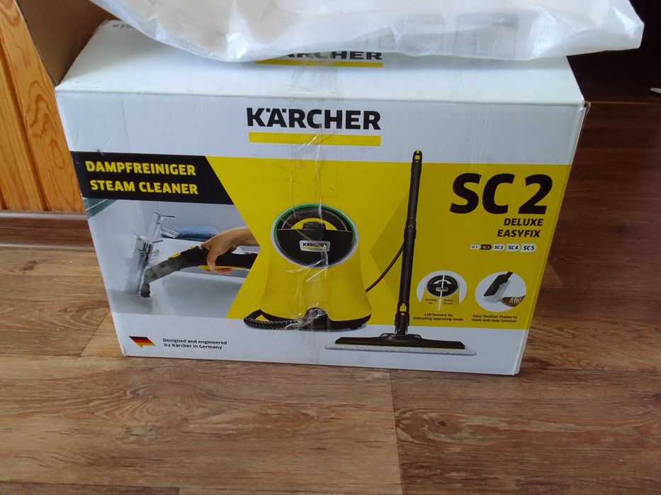 Парогенератор- пароочиститель