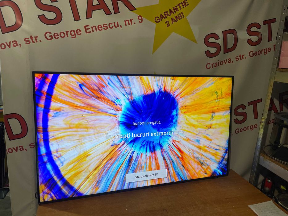 Televizor QLED Smart 4K  UHD  Samsung QE50Q65TAU /127 cm