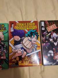 Manga my hero academia vol.21, 22, 23, 24
