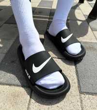 Шлепки мужские Nike (тапочки, сланцы, шлепанцы) (2061)