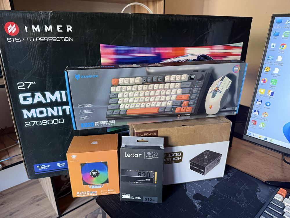 Igravoy kompyuter C2,Dota,Pubg va kotta oyinla uchun