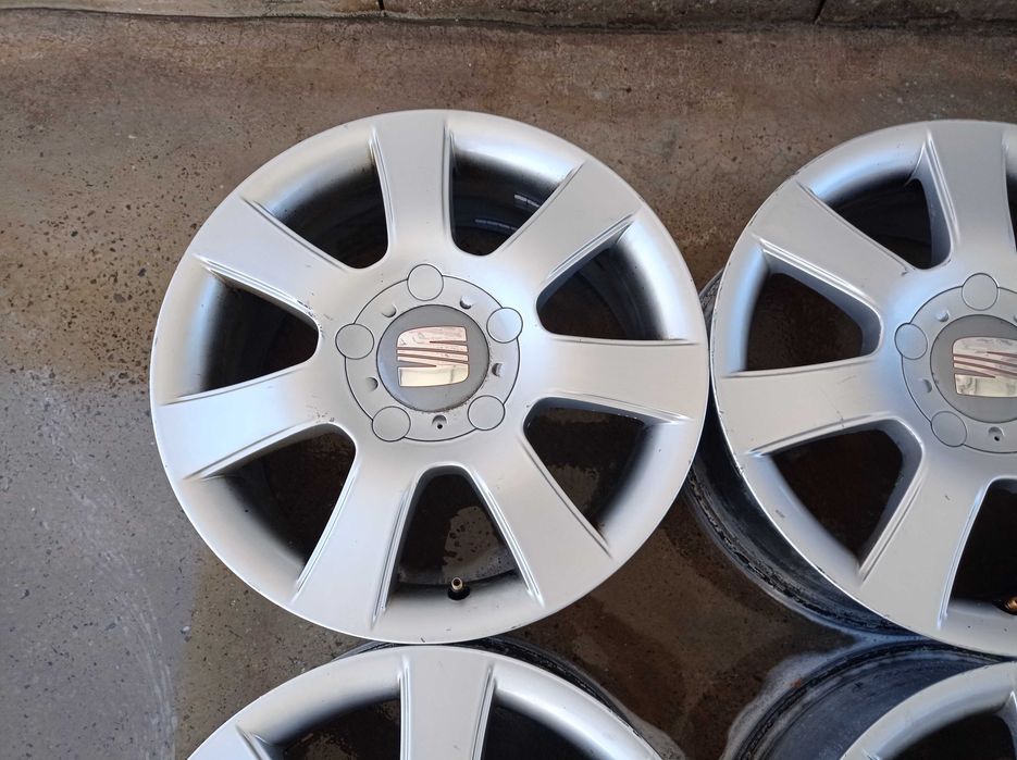 16 5x112 SEAT Leon/Alhambra/Altea Оригинални-Внос от Австрия