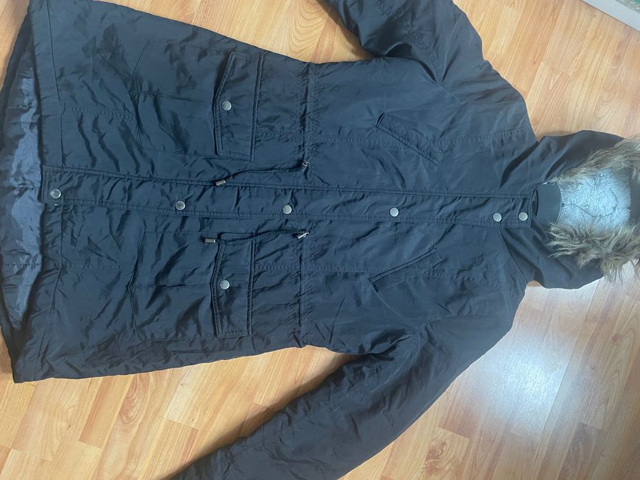 Geaca de sezon S-M negru