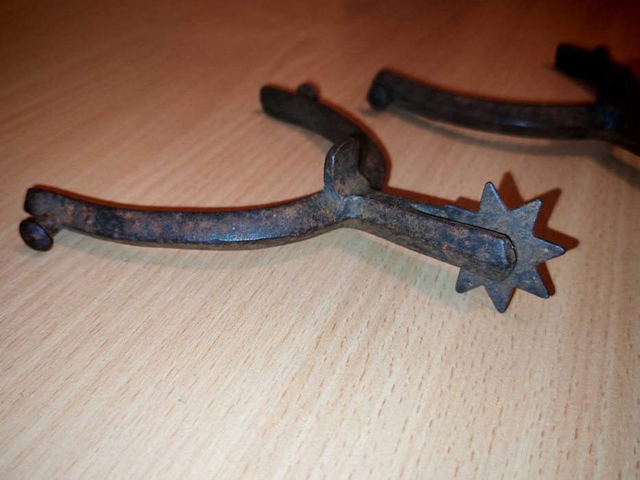 Pinteni vechi de cavalerie de tip husar din anii 1840-1880