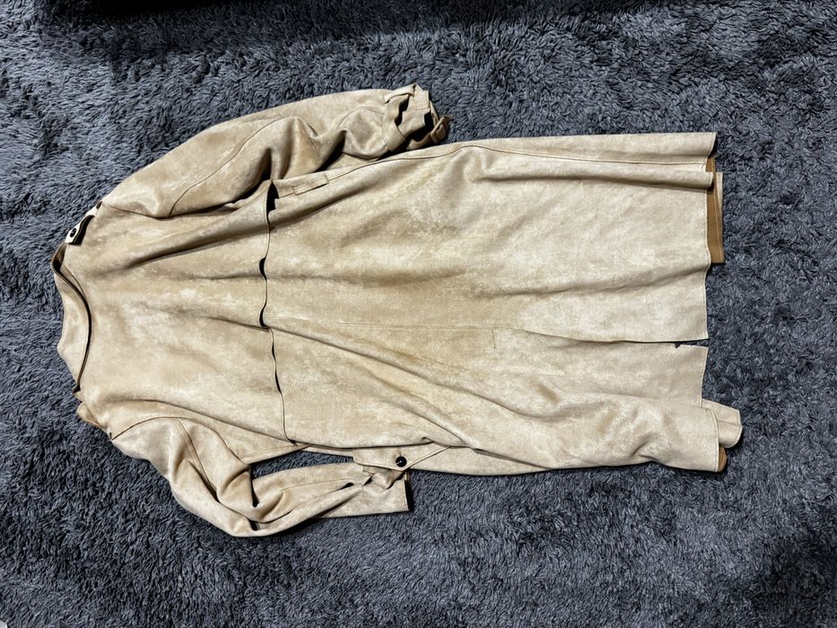 Trench Zara marimea 2XL femei