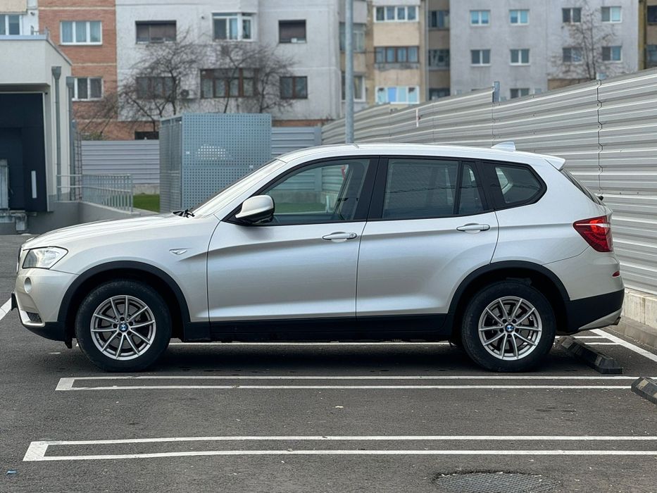 Bmw X3 2012 X DRIVE 2.0 TDI 184CP