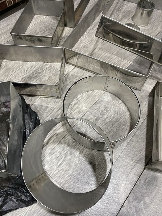 Формы бисквитные