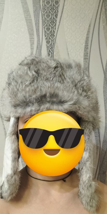 Продам новую шапку натуральный кролик